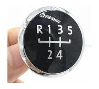 ATACDVDYEU Gear Knob for VW for Transport T5 T5.1 Gp 2003-2011 Gear Shift Knob Stick Cover Cap Emblem Badge Accessories Car Styling 5/6 Speed(Black 5 Speed)