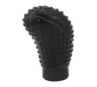 ATACDVDYEU Gear Knob Universal Silicon Car Gear Shift Knob Cover Anti-Skid Automatic Transmission Lever Protector Styling Accessories(Black)