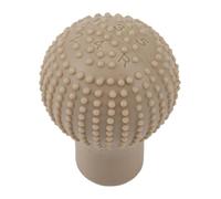ATACDVDYEU Gear Knob Universal Silicon Car Gear Shift Knob Cover Anti-Skid Automatic Transmission Lever Protector Styling Accessories(Brown 1)