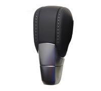 ATACDVDYEU Shift Knobs for Keleos for Kadjar Ergonomic Gear Ball Head PU Leather Black Automatic Shift Knob