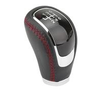 ATACDVDYEU Shift Knobs for Mazda 3 5 6 MX 5 CX 7 CX 4 5 for Axela 6 Speed Manual Car Gearbox Handle Gear Shift Knob Stick Lever Head Interior(6-Speed Leather)