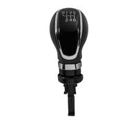 ATACDVDYEU Shift Knobs for Opel for Astra 2009 2010 2011 2012 2013 2014 5/6 Speed Gear Shift Knob Lever Stick Gaiter Boot Cover Collar(6 Speed Gear Knob)