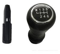 ATACDVDYEU Shift Knobs for Peugeot 106 107 205 206 306 406 307 308 3008 Gear Shift Knob Durable Lever(6 Speed Black Set)