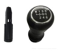 ATACDVDYEU Shift Knobs for Picasso C1 C2 C4 Gear Shift Knob Durable Lever(6 Speed Black Set)