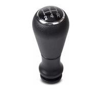 ATACDVDYEU Shift Knobs for Saxo for Xsara for Xantia C2 C3 C4 B7 B6 5 Speed Car Gear Shift Knob Sleeve Adapter Lever(Black Gear Knob)