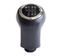 ATACDVDYEU Shift Knobs for Vauxhall for Opel for Astra H III 2005-2010 for Zafira B 2005-2014 Car Gear MT Stick Knob Lever Shifter BandBall(6 Speed)