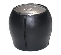 ATACDVDYEU Shift Knobs for Vauxhall for Opel for Vectra B Chrome Car Shift Gear Boot Cover Handbrake Gaiter(5 Speed Knob)