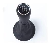 ATACDVDYEU Shift Knobs for VW for Transporter T5 T5.1 T6 Gp 2003-2015 5/6 Speed Gear Stick Shift Knob Gator Boot Cover Case(Combo 6 Speed)