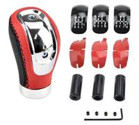 ATACDVDYEU Universal 5/6 Speed Gear Shift Knob Shifter Lever Handle Stick PU Leather for All Manual Car Stick Shifter Handball Shifter Knobs Head(D)