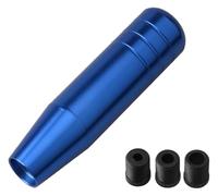 ATACDVDYEU Universal Auto 13cm 18cm Length Manual Gear Shift Knob Racing Car Shift Gear Knob with 3 Adapters Stick Shifter Handball Shifter Knobs Head(13cm Blue)