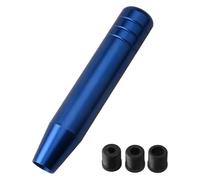 ATACDVDYEU Universal Auto 13cm 18cm Length Manual Gear Shift Knob Racing Car Shift Gear Knob with 3 Adapters Stick Shifter Handball Shifter Knobs Head(18cm Blue)