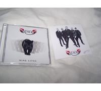 Atack - Nine Lives CD 2023 British hard rock with signed card Lee Small Vocals
