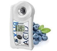 ATAGO Digital Hand-held Brix-Acidity Meter (Blueberry) - PAL-BX|ACID 7 (Blueberry) (with Silicon Cover, no Batteries)