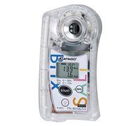 ATAGO Digital Hand-held “Pocket” Brix-Salt Meter PAL-BX|Salt＋5