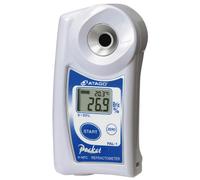 ATAGO Digital Hand-held Refractometer - PAL-1 + Calibration Certificate (with Silicon Cover, no Batteries)