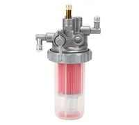 Atainless Steel Fuel Filter, Akozon Fuel Filter Assenbly AM876411 Fit for X495 X595 415 455 670