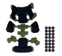 ATAIRSOFT FMA Tactical MT Helmet Pad Set Internal Protective Enhanced Memory Foam Cushion Airsoft Helmet Accessories Green