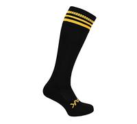 ATAK 3 BARS SOCKS BLACK/AMBER
