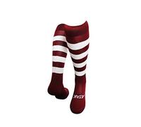 ATAK HOOPS SOCKS MAROON/WHITE