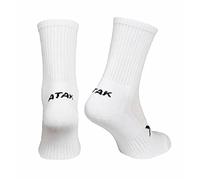 Atak Kids Half Leg Socks Senior White 9-12