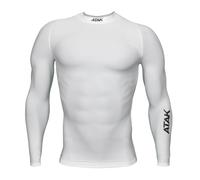Atak Mens Compression Shirt Size: Medium, Colour: White