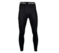 Atak Men's Compression Tights - Black - Small