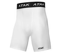 Atak Mens GAA Compression Shorts Senior White S