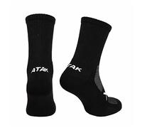 ATAK SHOX SPORTS MIDLEG SOCKS BLACK