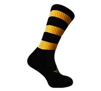 ATAK SHOX SPORTS MIDLEG SOCKS BLACK/AMBER
