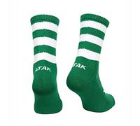 ATAK SHOX SPORTS MIDLEG SOCKS GREEN/WHITE