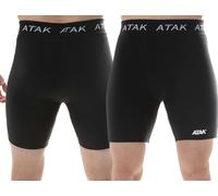 ATAK Sports Men's ATAK Sports Armour 2.0 Compression Shorts - Black - Large