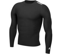 ATAK Sports Men's ATAK Sports Long Sleeve Thermal Compression Base Layer Top - Black - XX-Large