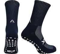 ATAK Unisex SHOX Grip Socks - Navy - 6-8 UK