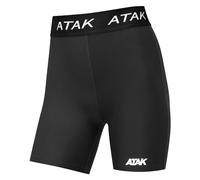 ATAK Women's Compression Shorts - Black - Size 8