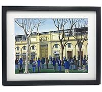 Atalanta B.C, Gewiss Stadium. Framed, Professionally Printed Football Memorabilia Giclee Art Print.