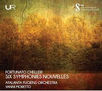 Atalanta Fugiens Orchestra & Vanni Moretto - Chelleri: Six Symphonies Nouvelles