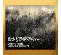 Atalanta Fugiens; Vanni Moretto - Hummel: Piano Quintets Op 74 & 87