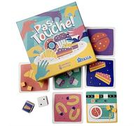 Atalia - Pas Touche! - Jeu d’ambiance et de rapidité - Défis Pour Tous les niveaux - Facile à apprendre - Français - 2 à 6 joueurs - 210499