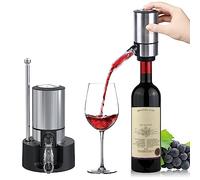 Ataller Electric Wine Aerator Dispenser Pump - Portable and Automatic Bottle Breather Tap Machine - Air Decanter Diffuser System for Red and White Wine