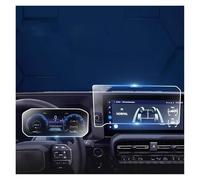 Atambvemw Car GPS Screen Protector For Toyota For Land For Cruiser 250 2024 Tempered Glass Screen Protector Film Car GPS Navigation And Instrument Anti-scratch