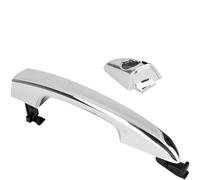 Atambvemw Car Outer Door Handle Lock for Hyundai for Sonata 2015-2019 Replaces Number Car Front Left Side Driver Outer Door Handle 82651C1110 82652C1010 15759578