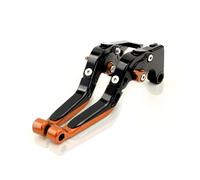Atambvemw Motorcycle Brake Clutch Levers for Suzuki for GSXR600 for GSX-R 600 2011-2021 Motorcycle Adjustable CNC Aluminum Alloy Folding Extendable Brake Clutch Lever(C5)