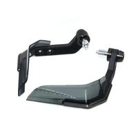 Atambvemw Motorcycle Handlebar Handguards for BMW C 400 GT S1000RR F800R F800GT F900XR Handle Protector Shield Handlebar HandGuards Protection Gear Windproof Motorcycle(Black)