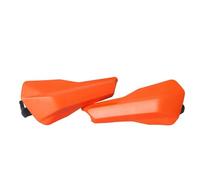 Atambvemw Motorcycle Handlebar Handguards for Trident 660 2021-2025 for Speed for Triple 1050 2010-2025 Hand Guard Protector Handguard Protecion Cover Handlebar Case Shield(Orange)