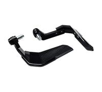 Atambvemw Motorcycle Handlebar Handguards Motorcycle Handle Hand Guards Wind Protector Brush Bar Decoration Universal Motocross Grip Protect Covers Handlebar Handguard(Snake Skin Style 1)