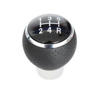 Atambvemw Shift Lever Knob for Mitsubishi for Lancer EX for EVO for GTS ASX V3 V5 V6 Car 5 Speed Gear Shift Knob MT Head Stick Handle Shifter Car Gear Stick Knob(5 Speed with Hole)