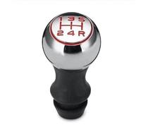 Atambvemw Shift Lever Knob for Peugeot 106 206 306 406 107 207 307 407 BX101577 5 Speed Car MT Gear Shift Knob Lever Shifter Handle Stick Car Gear Stick Knob(Red Number red R)
