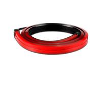 Atambveu Car Third Brake Strip Light LED Rear Windshield Additional Stop Taillight 100cm Flash Hazard Warning Lamp 12V Tail Car Rear Third Brake Light(1set Dynamic Red)