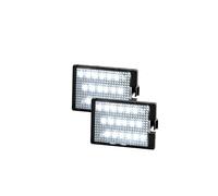 Atambveu License Plate Light Lamp For Dodge For Durango 2014-202 1LED License Plate Light Assembly Replacement Lamp Super Bright White