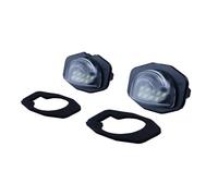 Atambveu License Plate Light Lamp For Toyota For Corolla 2009-2013 For Sienna 2011-up For Scion For XB 2008-2015 2Pcs White LED License Number Plate Light Lamp